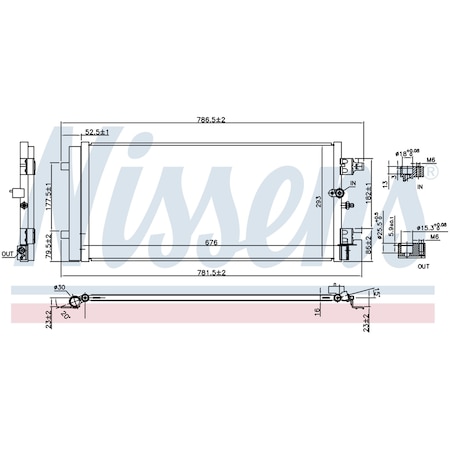 Nissen Condenser, 940589 940589